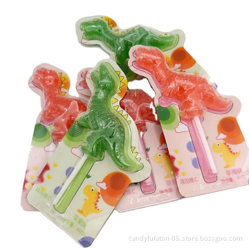 Hand decorated lovely jelly candy lollipop for sale